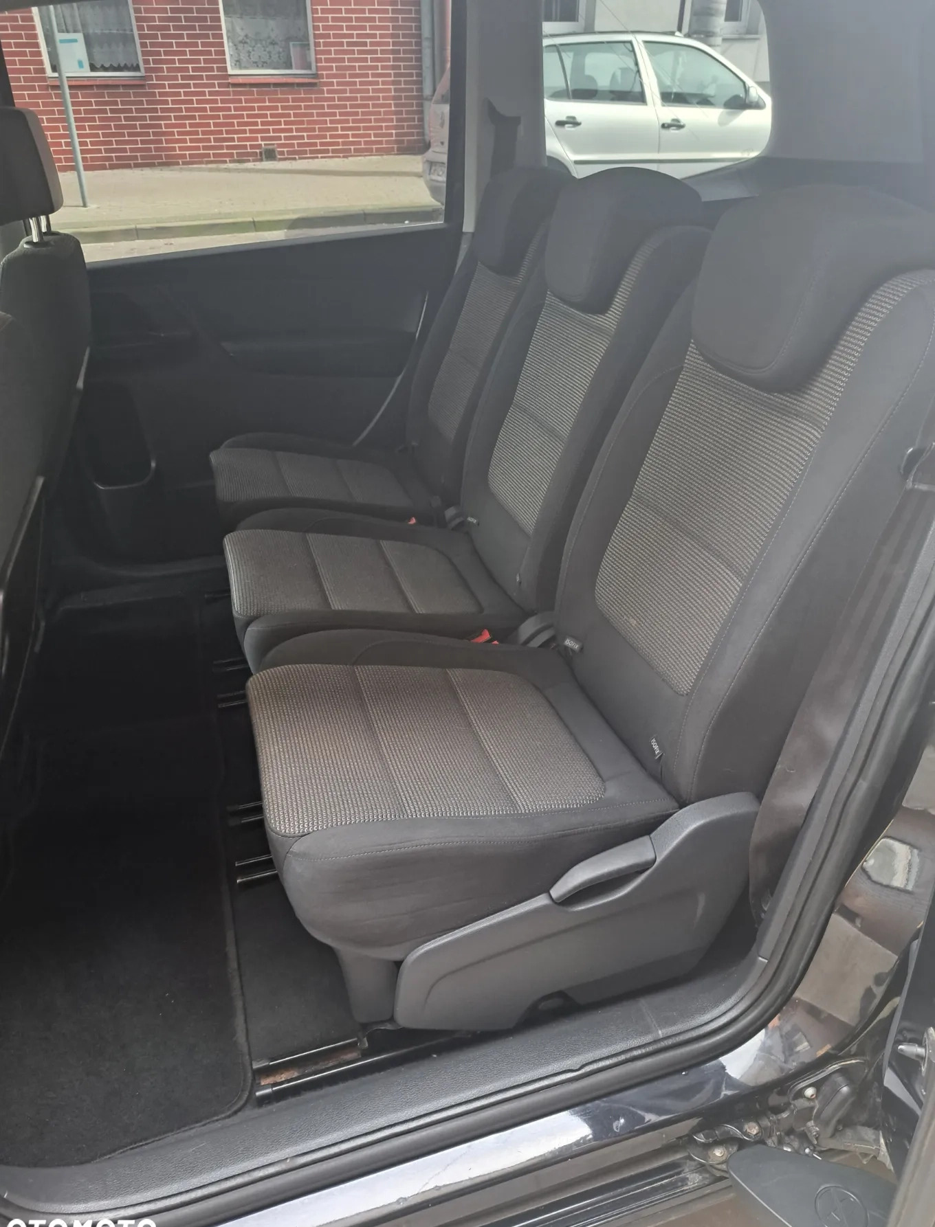 Volkswagen Sharan cena 41000 przebieg: 255000, rok produkcji 2012 z Łasin małe 326